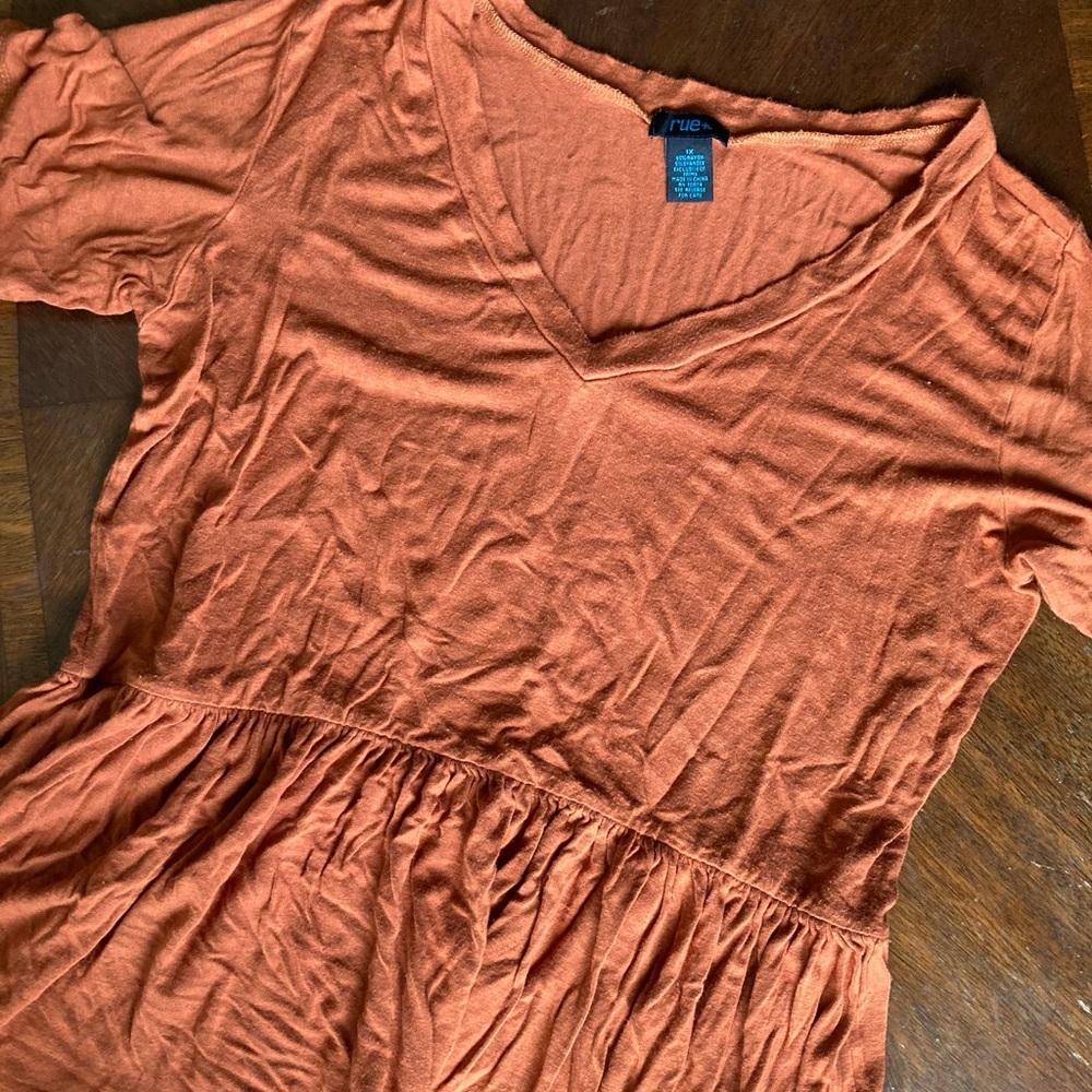 Peplum top